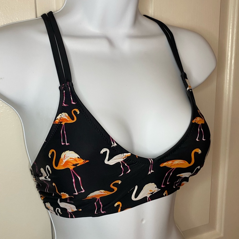 Flamingo Bikini Top